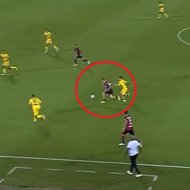 Marko Rog u začetku akcije