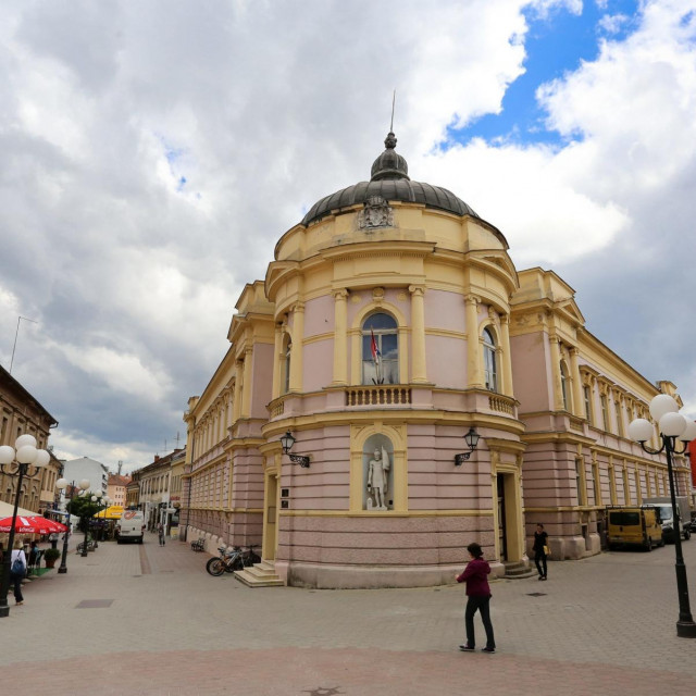 Centar Požege, ilustracija