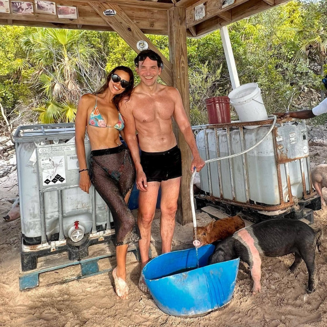 Irina Shayk i Bradley Cooper na zajedničkom odmoru na Bahamima