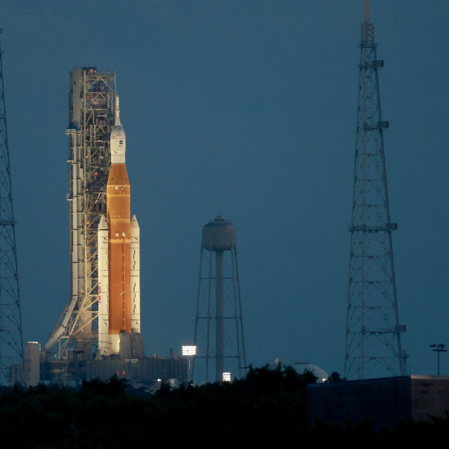 NASA-ina raketa Artemis I.