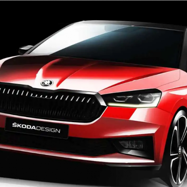 2021. Škoda Fabia