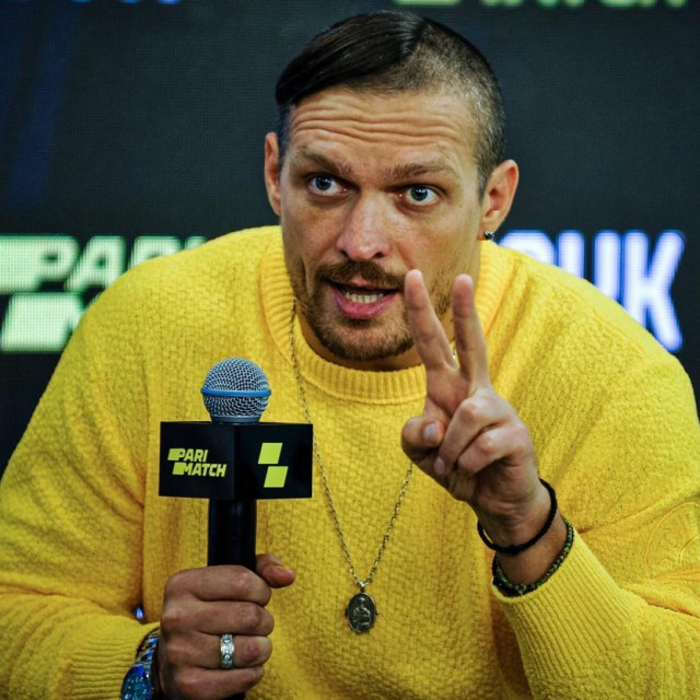   Oleksandr Usyk  