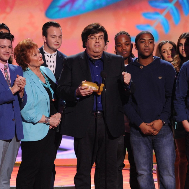 Dan Schneider na dodjeli nagrade za životno djelo 2014. godine