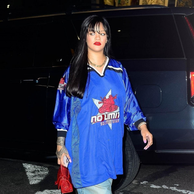 Rihanna kao i uvijek diktira trendove