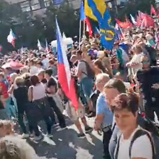 Prosvjedi u Pragu
