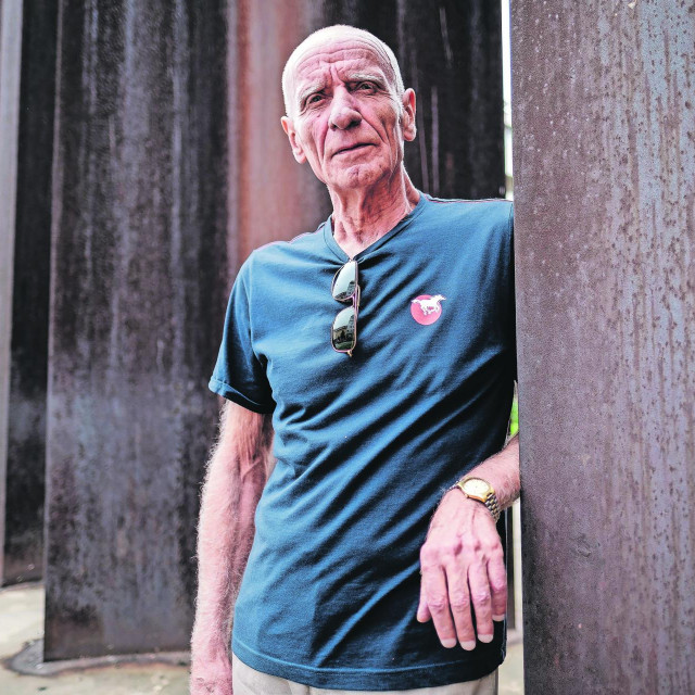 Osječki slikar Mile Nekić, hrvatski emigrant koji je u Australiji služio zatvorsku kaznu zbog navodnog terorizma