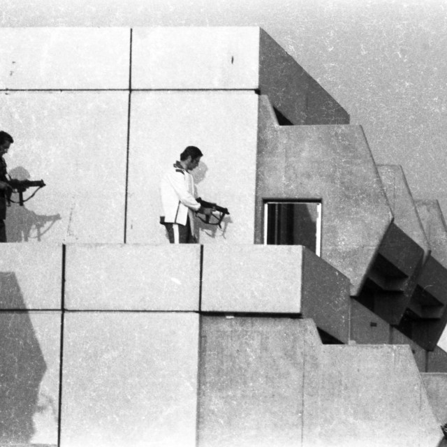 Napad grupe Crni rujan na olimpijsko selo u Munchenu 1972.