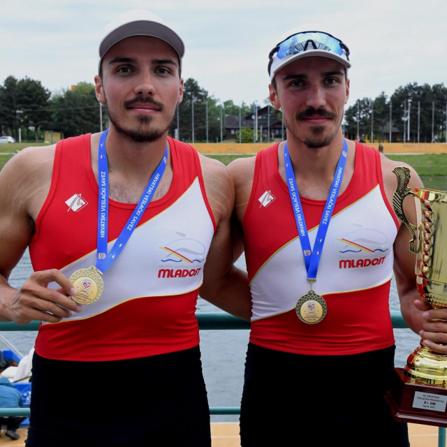 Patrik i Anton Lončarić.