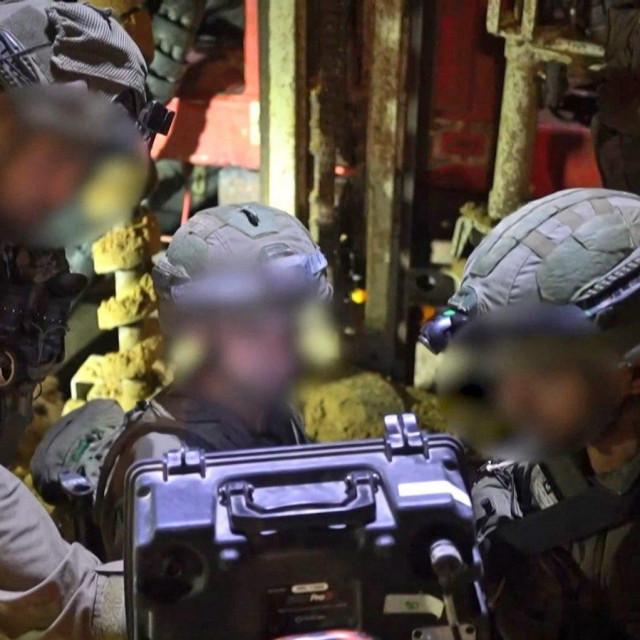 Vojnici u Pojasu Gaze, ilustracija