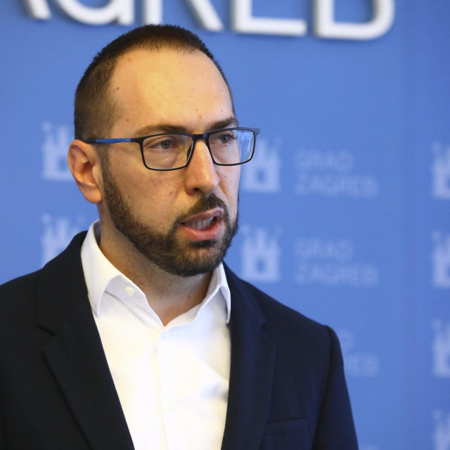 Zagrebački gradonalčelnik Tomislav Tomašević