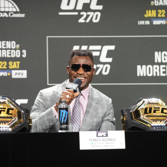 Francis Ngannou