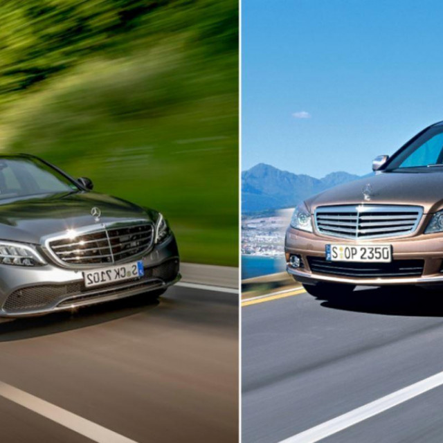 Mercedes-Benz C-Klasa W205 i W204