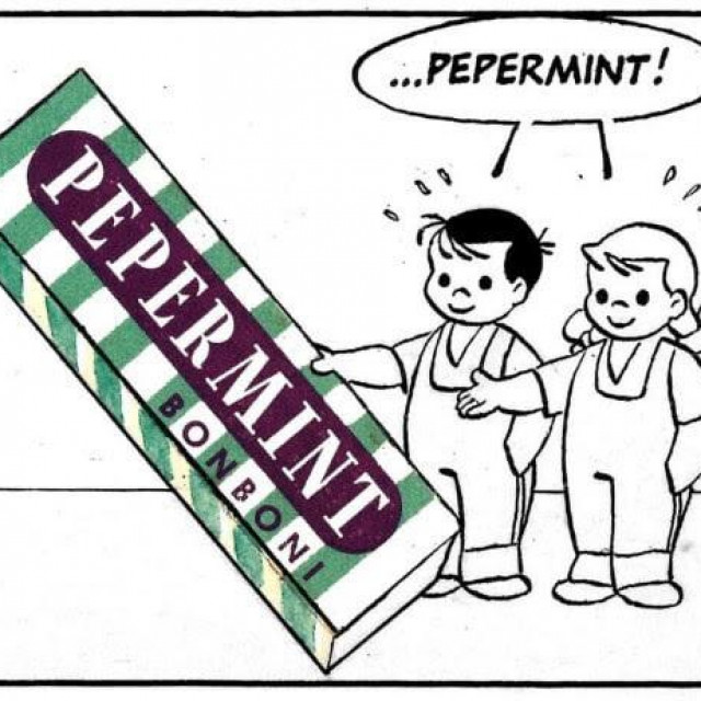 Vladimir Delač: Reklama za pepermint