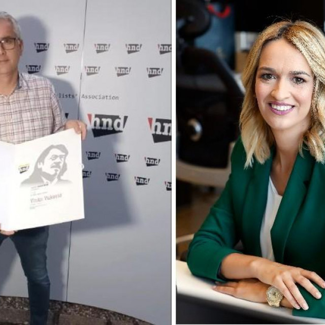 Vinko Vuković i Kristina Čirjak neki su od sedmero novinara koji su dobili nagrade
