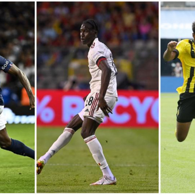 Nuno Mendes, Amadou Onana, Karim Adeyemi