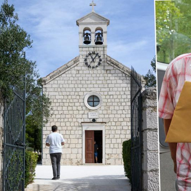 Crkva Gospe od Zdravlja u Dubravi kod Šibenika i Dane Škugor