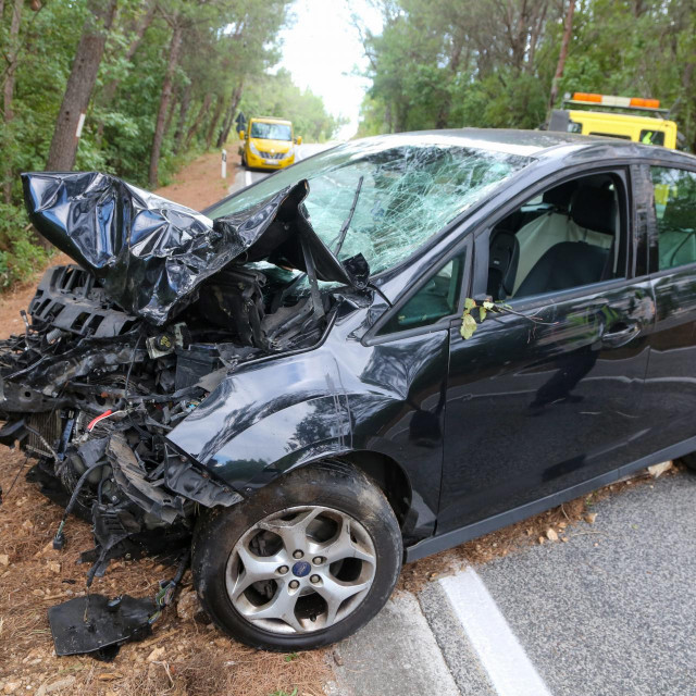 Prizor s mjesta nesreće