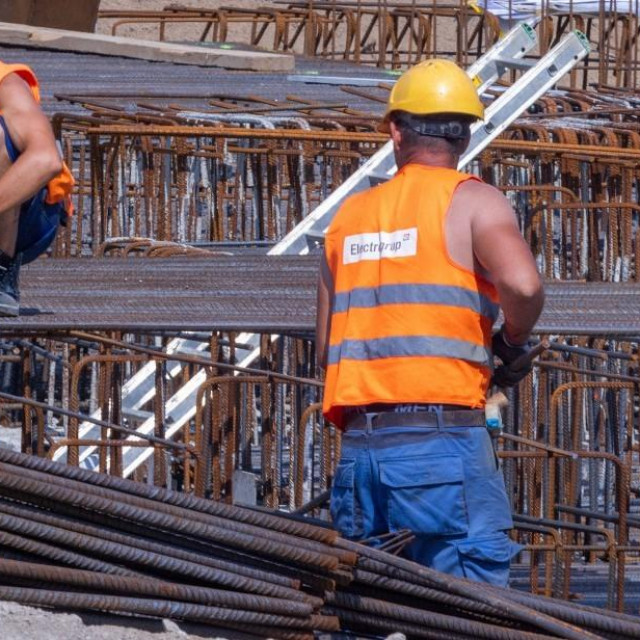 Radnici na gradilištu