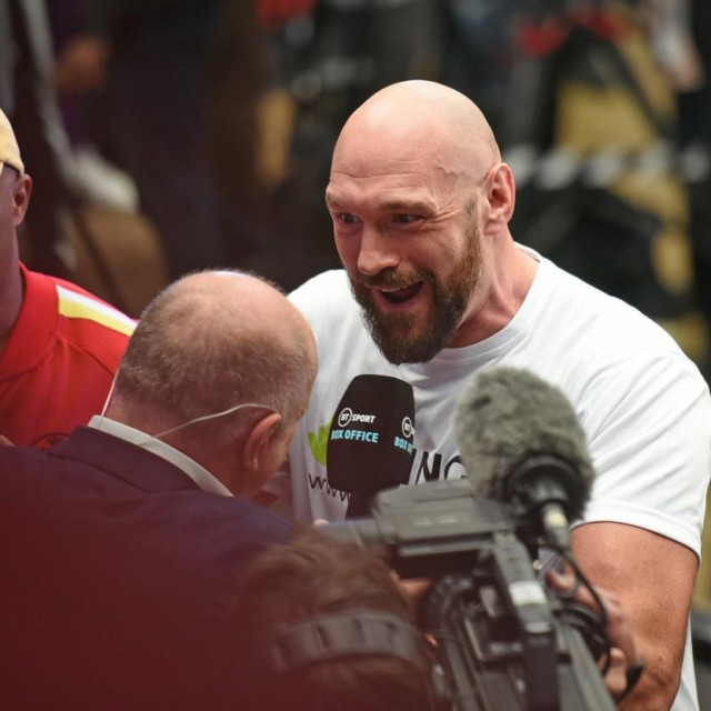 Tyson Fury  