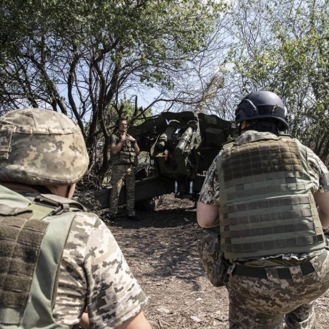 Ukrajinski vojnici u Hersonu