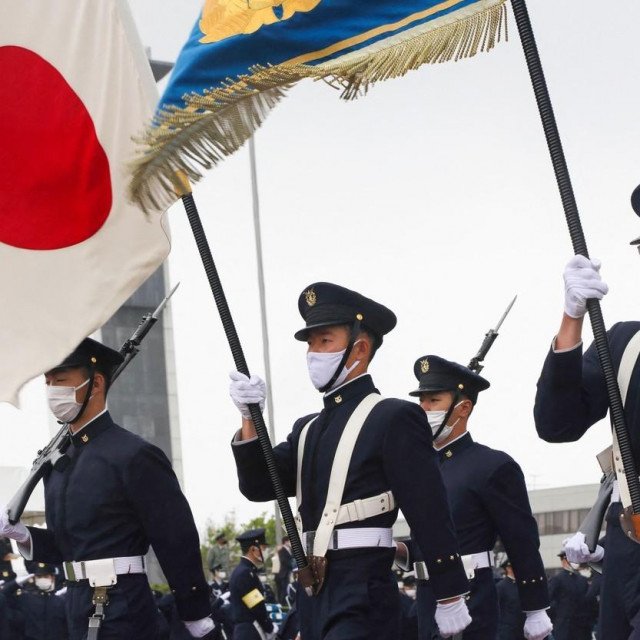 Parada japanske vojske 