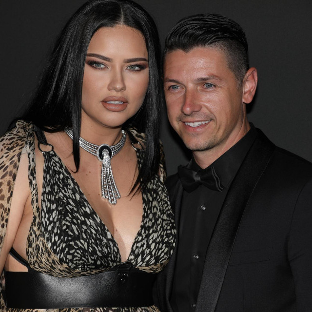 Adriana Lima i Andre Lemmers
