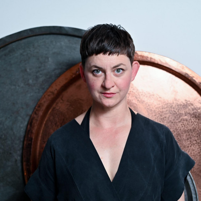 .
Lala Raščić fotografirana u svom domu
 