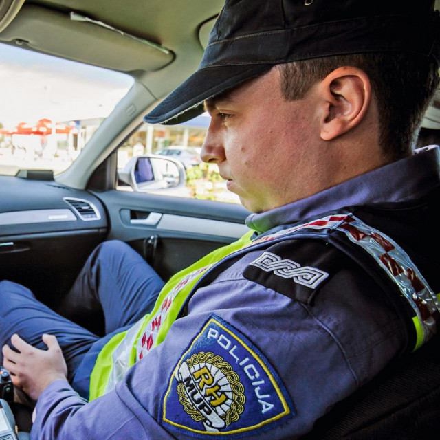 Policija provodi akciju nadzora brzine na autocesti A1