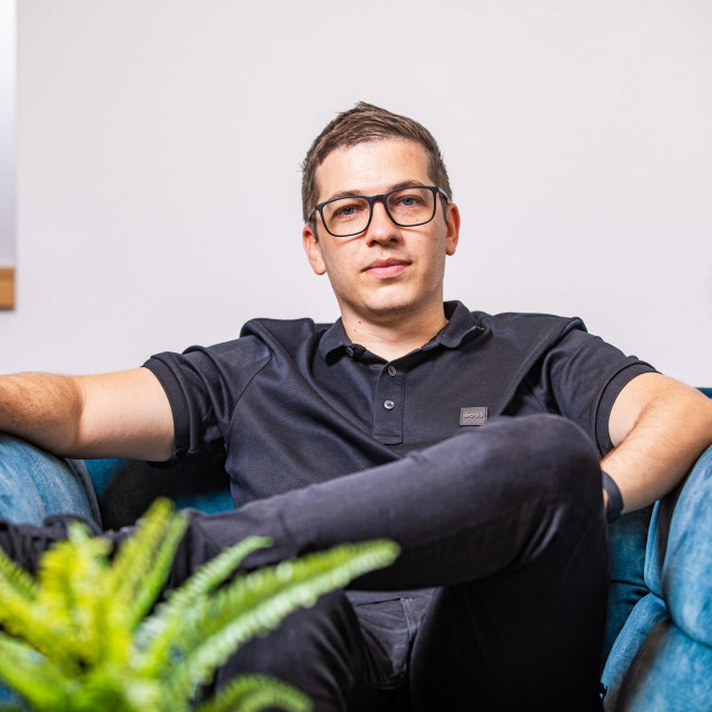 Suosnivač i CEO tvrtke Treblle, Vedran Cindrić