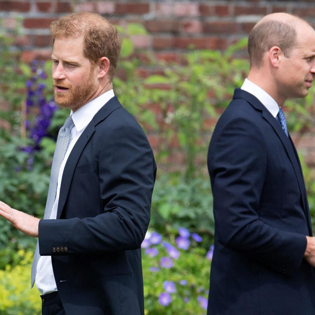 Princ William i princ Harry