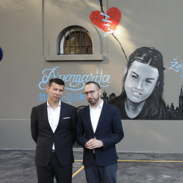 Jurica Šperanda i Tomislav Tomašević