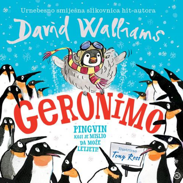David Walliams, Geronimo