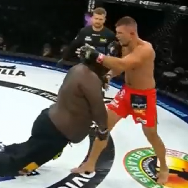 Zuluzinho vs. Petr Romankevich