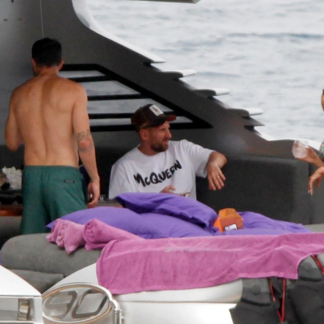 Lionel Messi na jahti