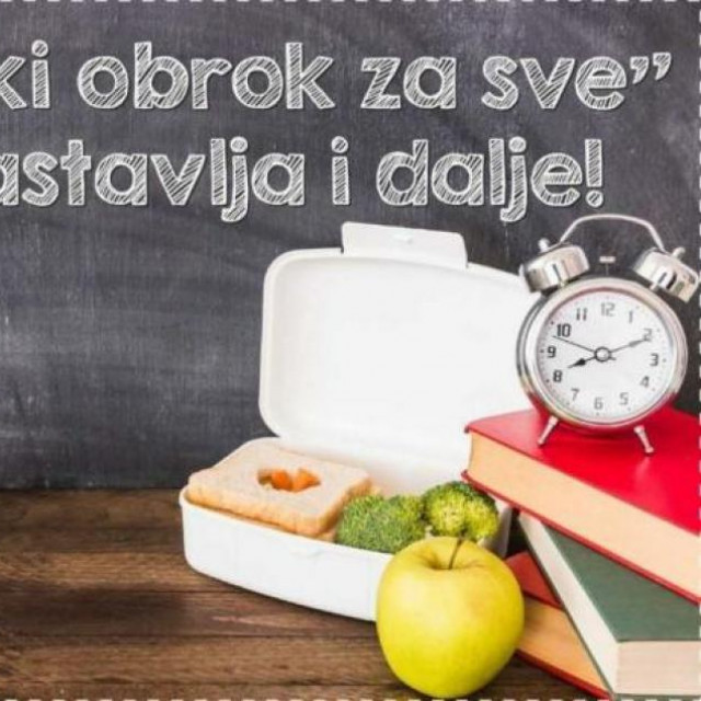 projekt ‘Školski obrok za sve‘