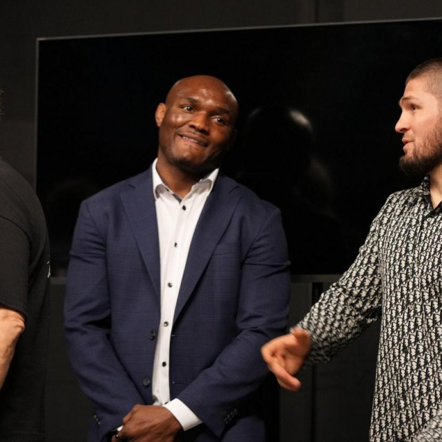 Kamaru Usman i Khabib Nurmagomedov