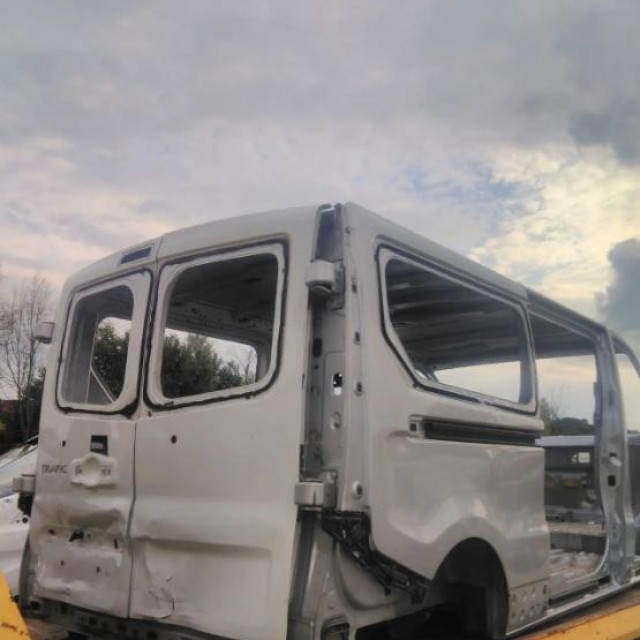 evo što je ostalo od Puljićeva kombija