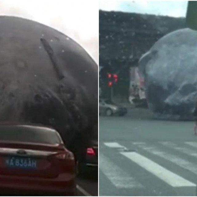 Mjesec na kineskim ulicama