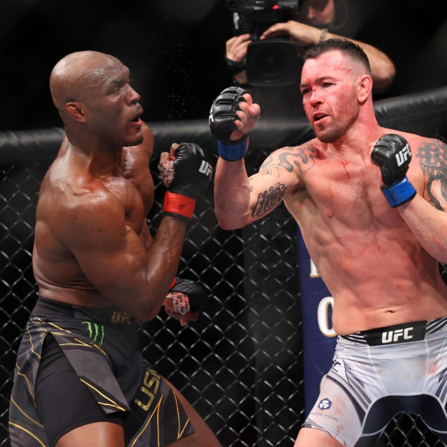 Kamaru Usman vs. Colby Covington