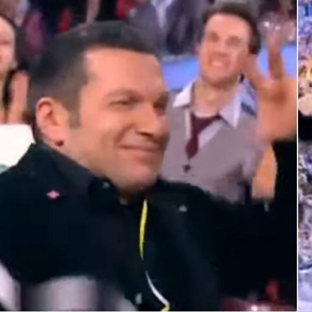 Vladimir Solovjov i Volodimir Zelenski u televizijskoj emisiji