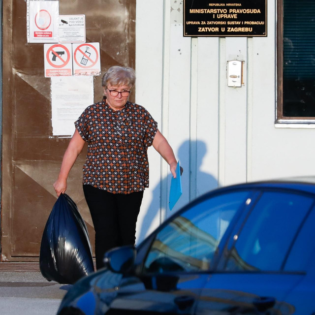 Marija Ratkić izlazi iz istražnog zatvora u Remetincu