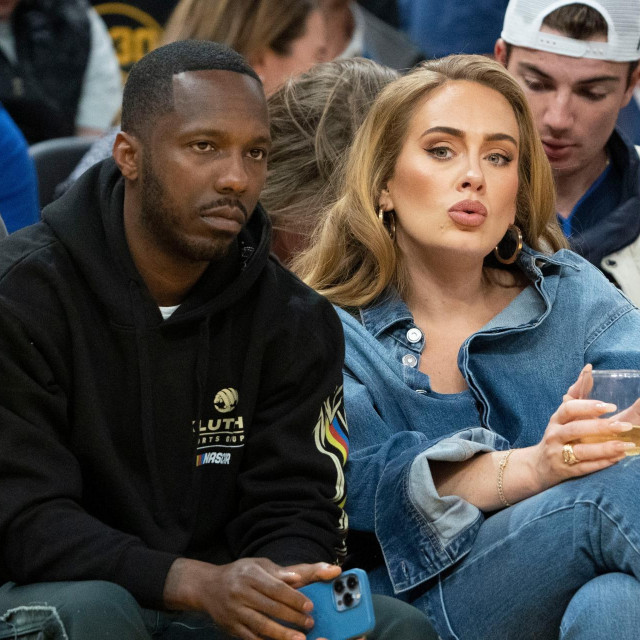 Rich Paul i Adele