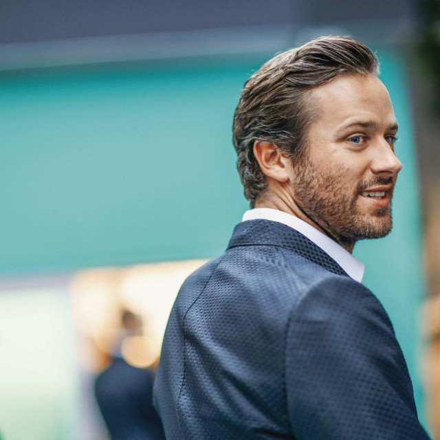 Armie Hammer