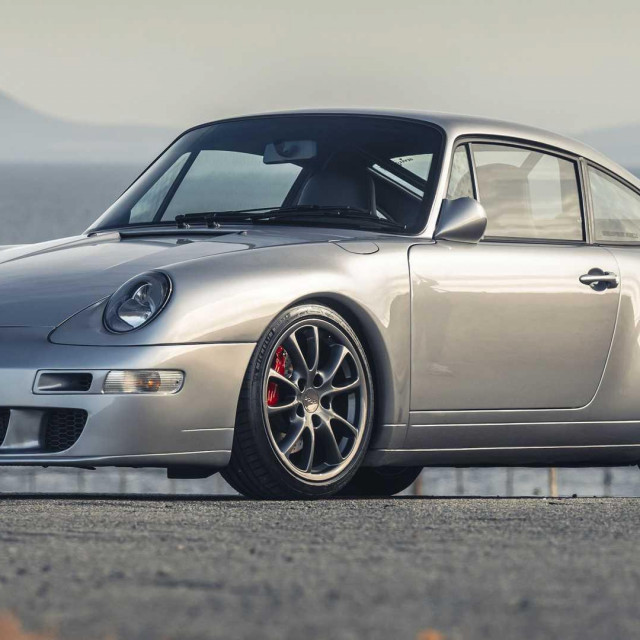 Paul Stephens Autoart Porsche 911 993R