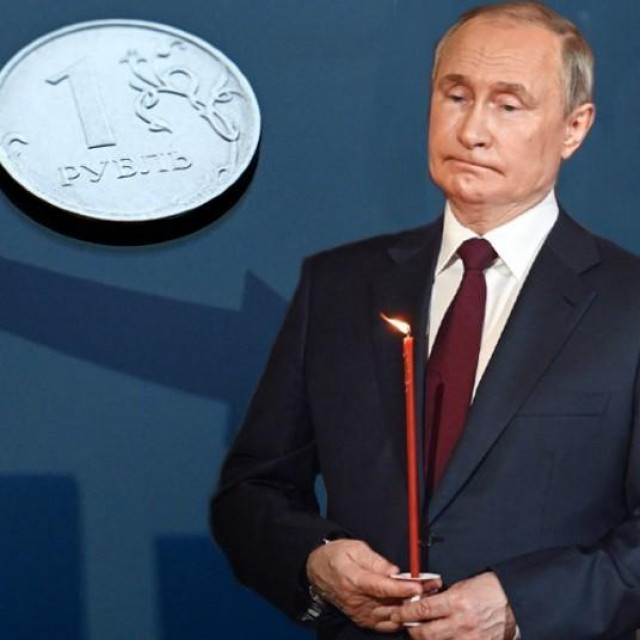 Vladimir Putin sigurno ne spava mirno zbog ruske ekonomije