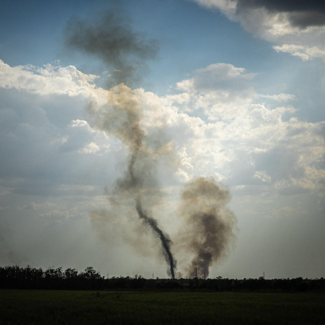 Eksplozije u Mikolajivskoj oblasti