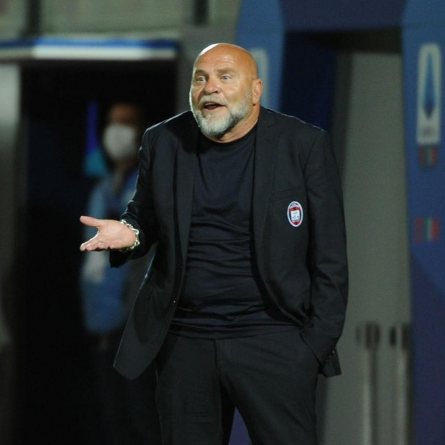 Serse Cosmi je postao šesti strani trener u HNL-u