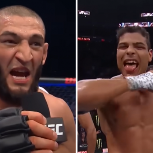 Khamzat Chimaev i Paulo Costa