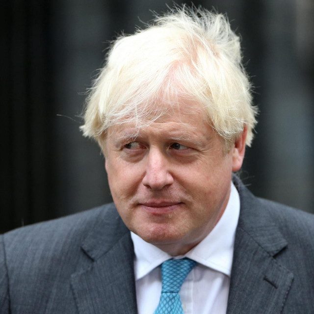 Britanski premijer na odlasku Boris Johnson