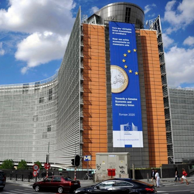 Zgrada Europske komisije u Bruxellesu